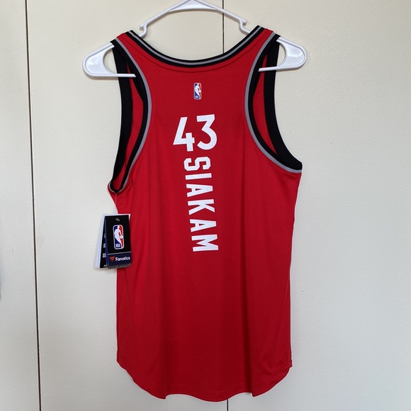 Fanatics Fast Break Pascal Siakam Toronto Raptors NBA Jersey Women’s | Size: M - Picture 2 of 4